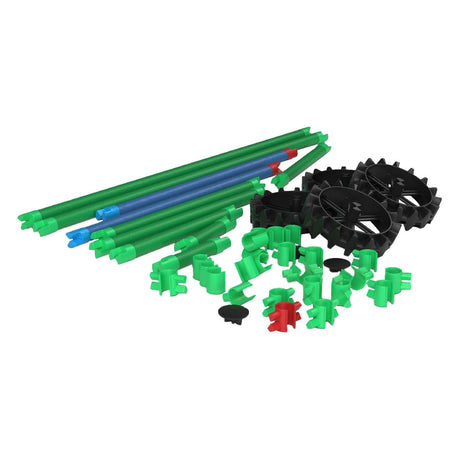 Barre da costruzione flessibili Clics spaghettiez bendy buggy, 34 pz.