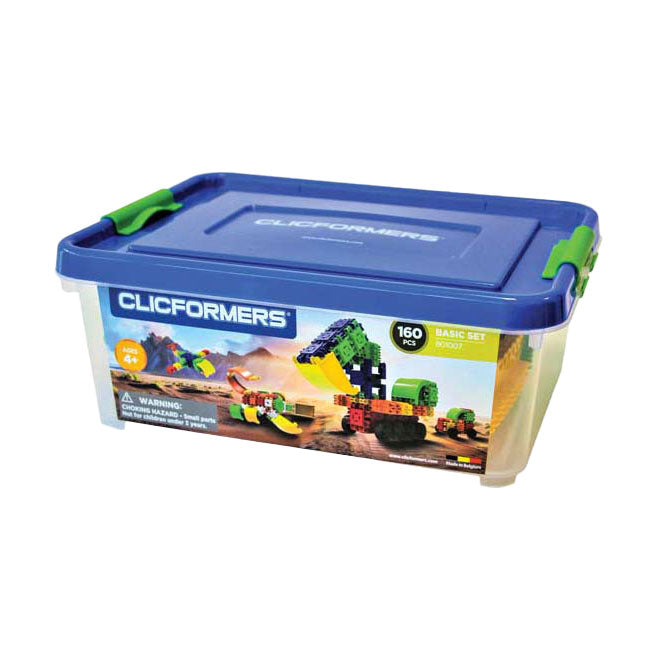 Set base clicformer Clics, 160 pz.