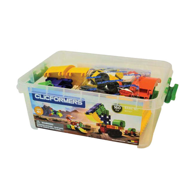 Set base clicformer Clics, 160 pz.