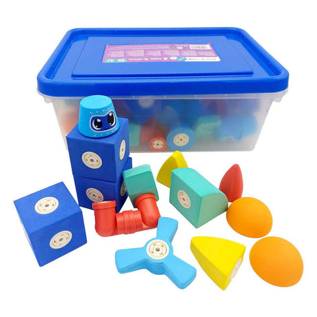Blocchi di schiuma magnetica Blockaroo, 60 pz.