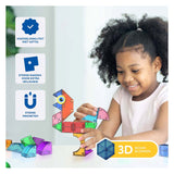 Giocattoli da costruzione magnetici Clics Cubixx - 22 pz.