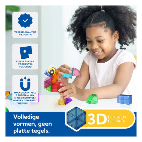 Clics cubo creative pack magnetisch bouwspeelgoed - 22dlg.