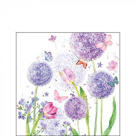 Tovaglioli Ambiente bellezza dei fiori 25 cm