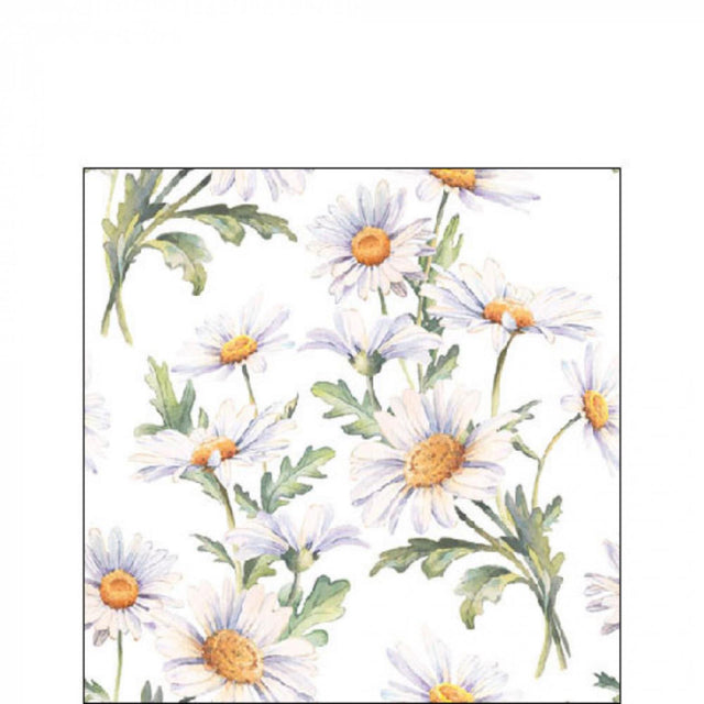 Tovagliolo Ambiente bellissime margherite 25cm