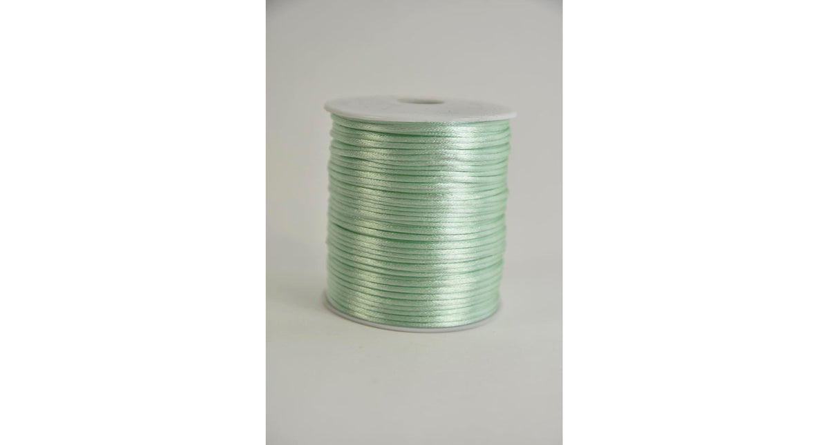 Mouse tail 2mm x 100mtr pastel mint