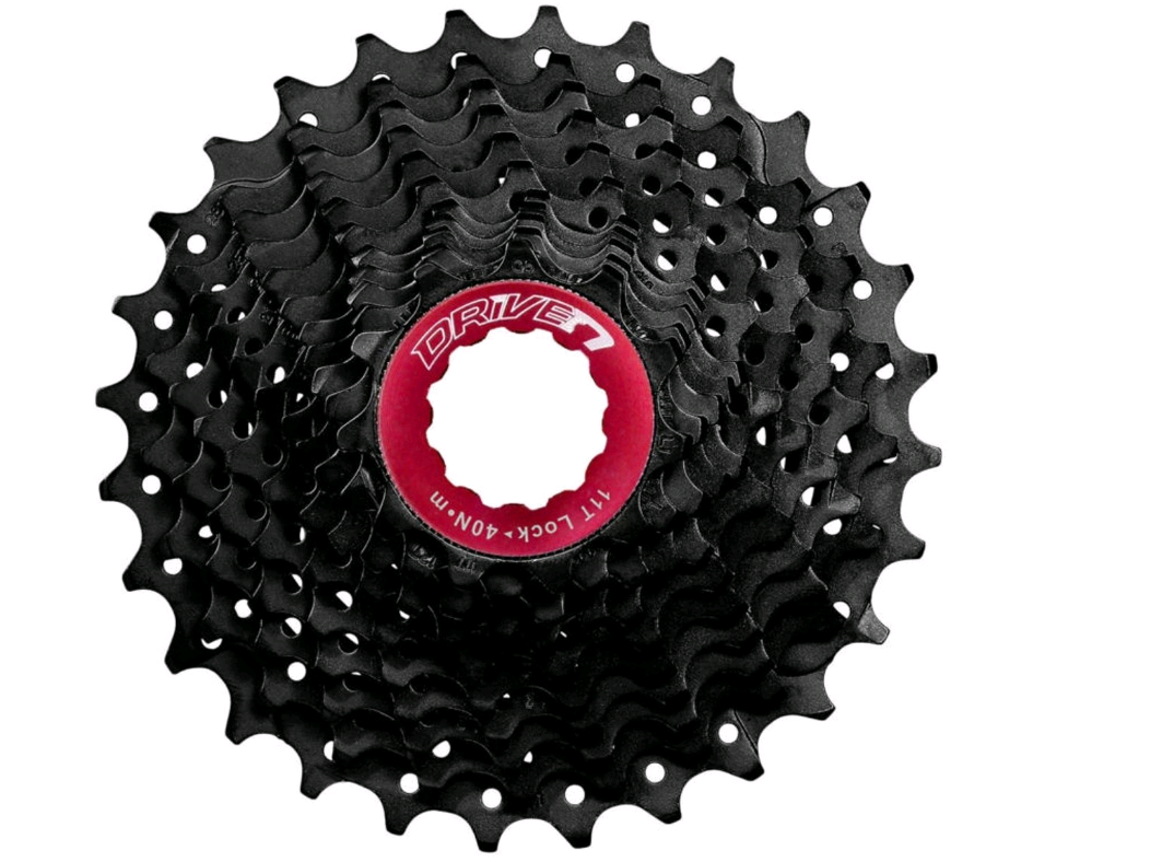 Sunrace Cassette 11V 11-32 CSRX1 NERO