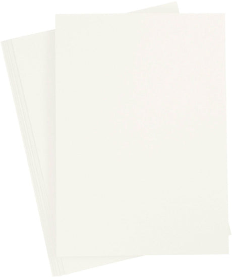 Cartoncino colorato avorio A4, 20 fogli, Creative Company