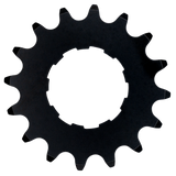 KMC Gear 21t Achter Enviiolo Nuvinci 3 32, nero