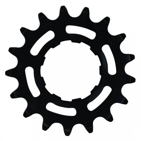KMC Gear 17t posteriore Enviiolo Nuvinci Nero