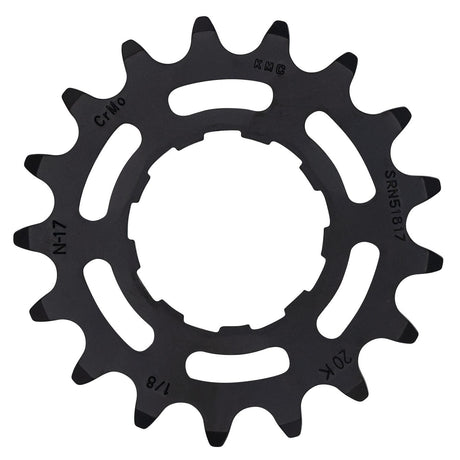 KMC Gear 21t posteriore Enviiolo Nuvinci 1 8, nero