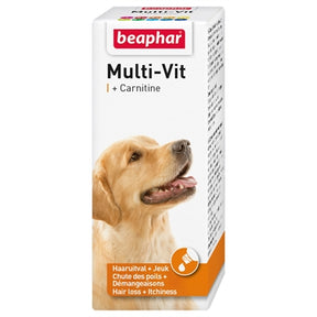 Beaphar Multi-VIT Laveta + Carnitina Dog