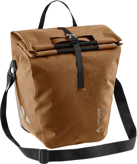 Vaude recycle back single, abbigliamento da ciclismo, unisex, borsa da bicicletta