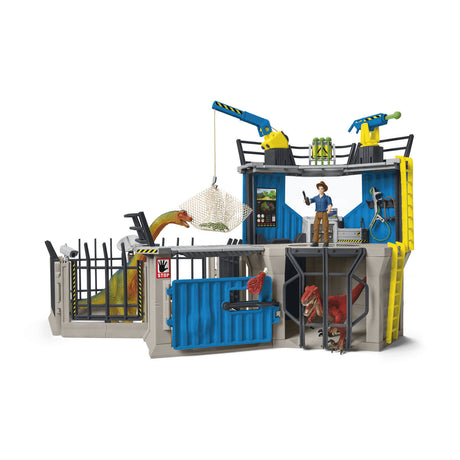 Schleich Dinosaurs, grande stazione di ricerca sui dinosauri 41462