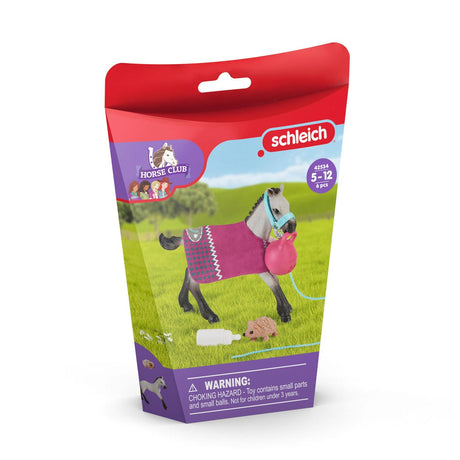 Divertimento con il club ippico Schleich con il puledro 42534