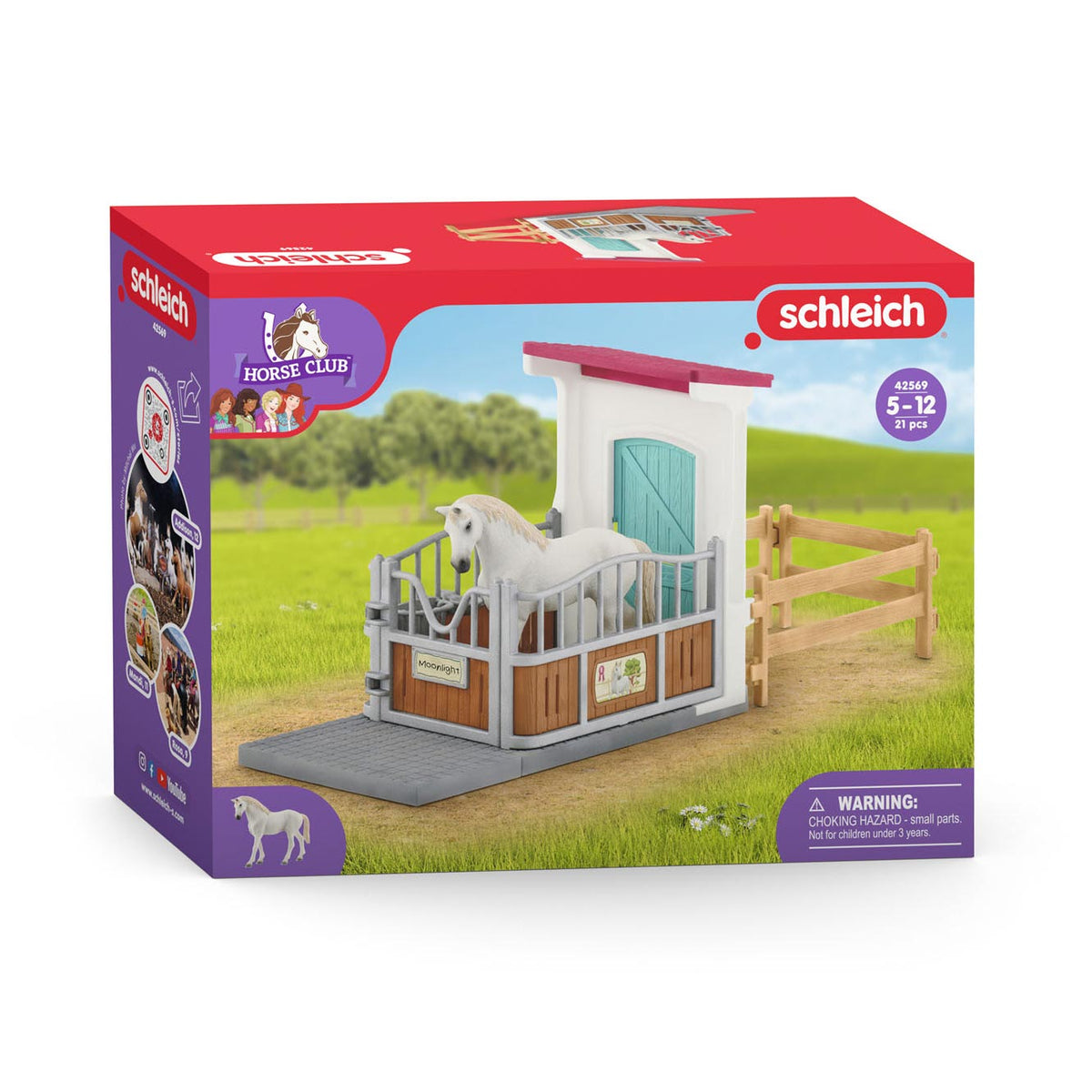 Box per cavalli Schleich Horse Club 42569