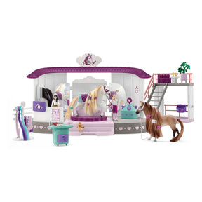 Salone di bellezza del club ippico Schleich 42588