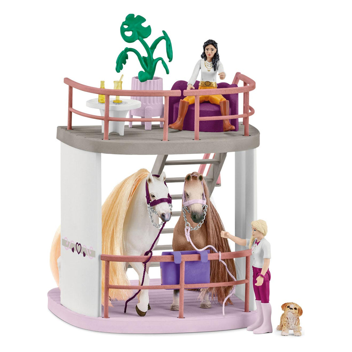 Salone di bellezza del club ippico Schleich 42588