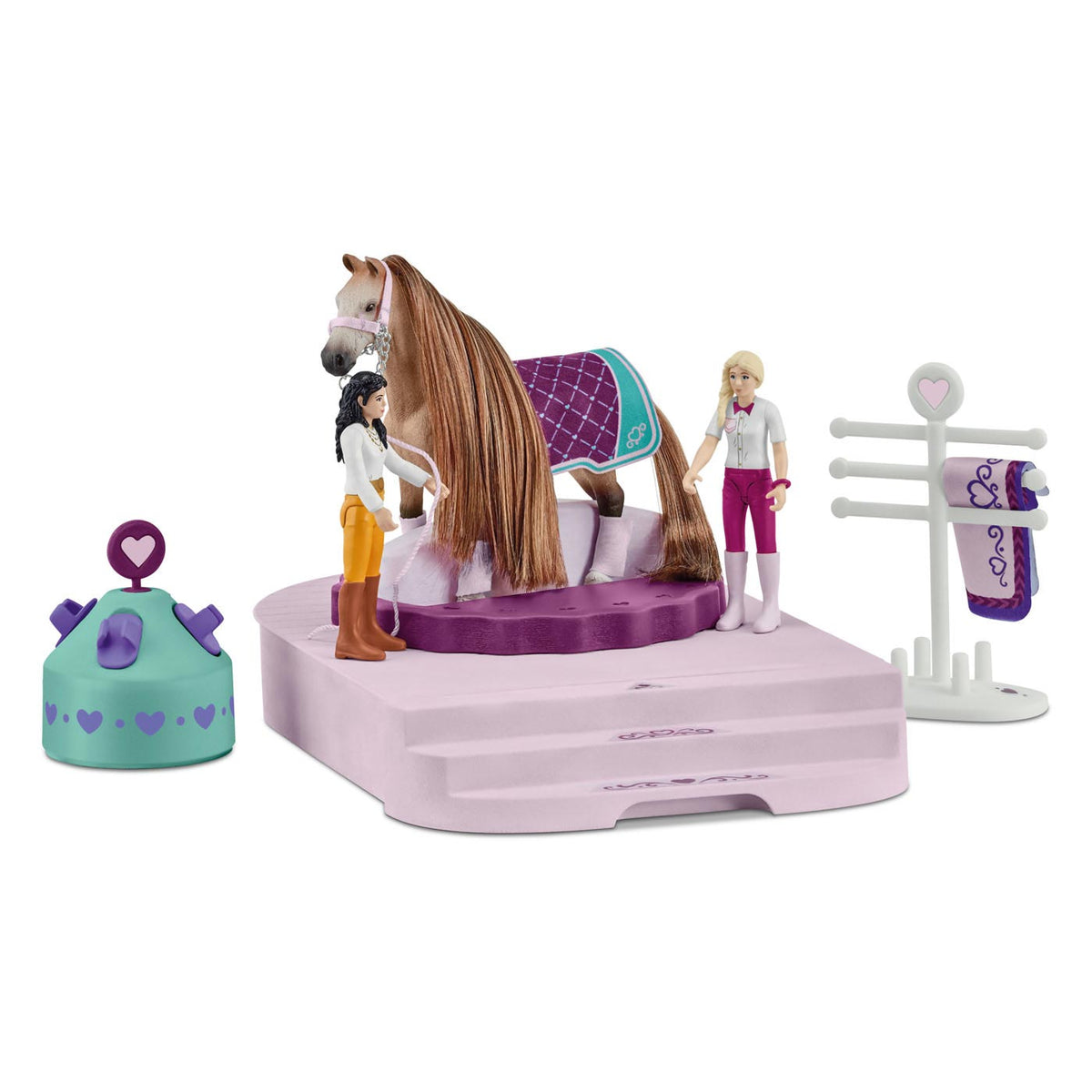 Salone di bellezza del club ippico Schleich 42588