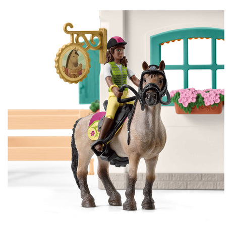 Estensione della selleria Schleich Horse Club 42591