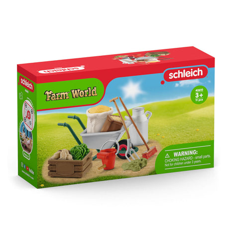 Accessori Schleich Farm World per la stalla 42610
