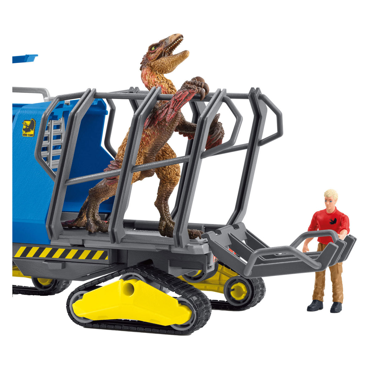 Veicolo fuoristrada Schleich Dinosauri 42604