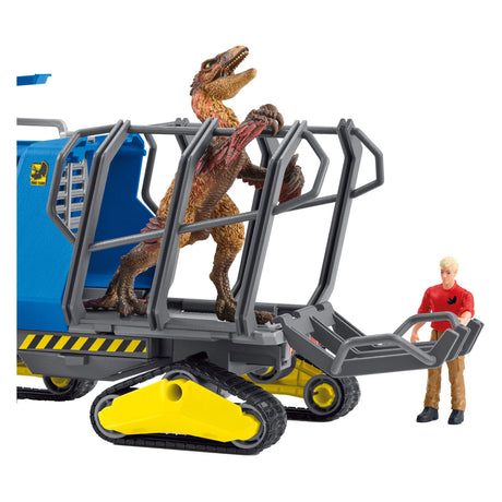 Veicolo fuoristrada Schleich Dinosauri 42604