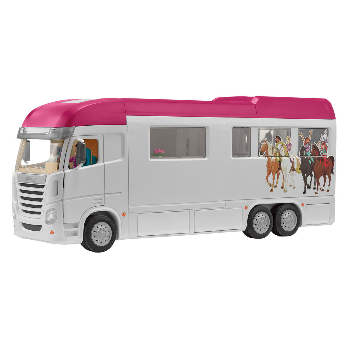 Carrello per cavalli Schleich Horse Club 42619