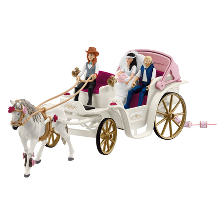 Carrozza nuziale Schleich Horse Club 42641