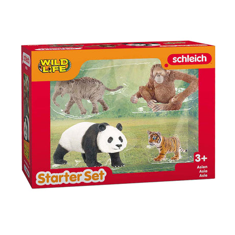 Schleich Wild Life Asia Starter Set 42736