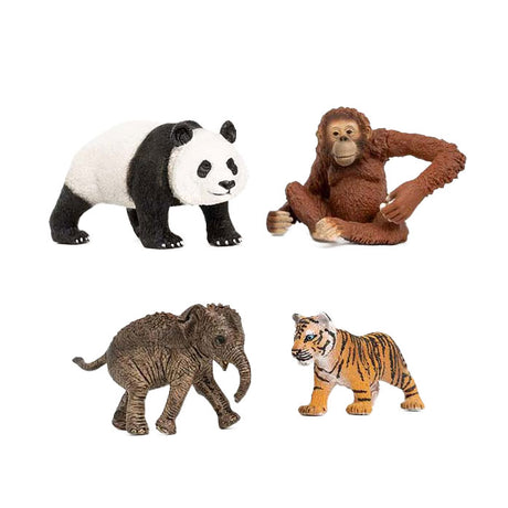 Schleich Wild Life Asia Starter Set 42736