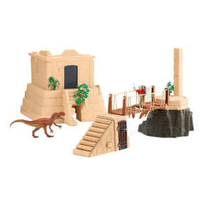 Dinosauri schleich conquista del tempio dei dinosauri 42657