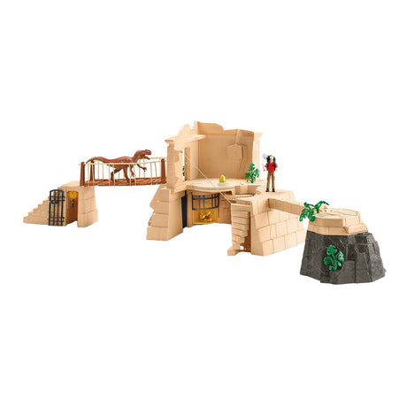 Dinosauri schleich conquista del tempio dei dinosauri 42657