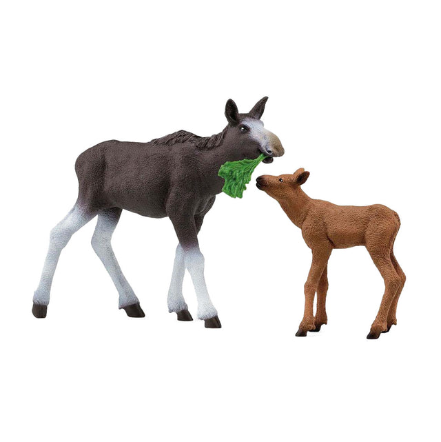 Schleich wild life - vitello alce - 42629
