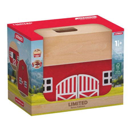 Fattoria in legno Schleich Farm World 42602
