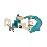 Divertimento nel mondo della fattoria Schleich per gatti 42764