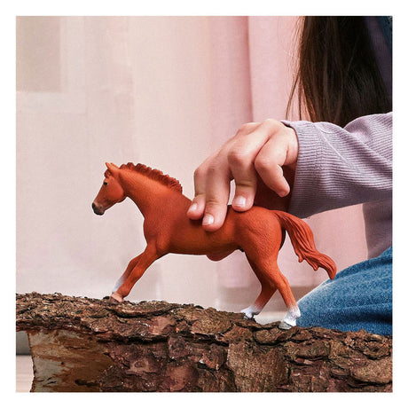 Schleich horse club stallone purosangue inglese 14915