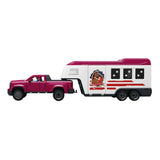 Camion Schleich Horse Club Lakeside con rimorchio 42705