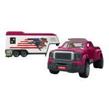 Camion Schleich Horse Club Lakeside con rimorchio 42705