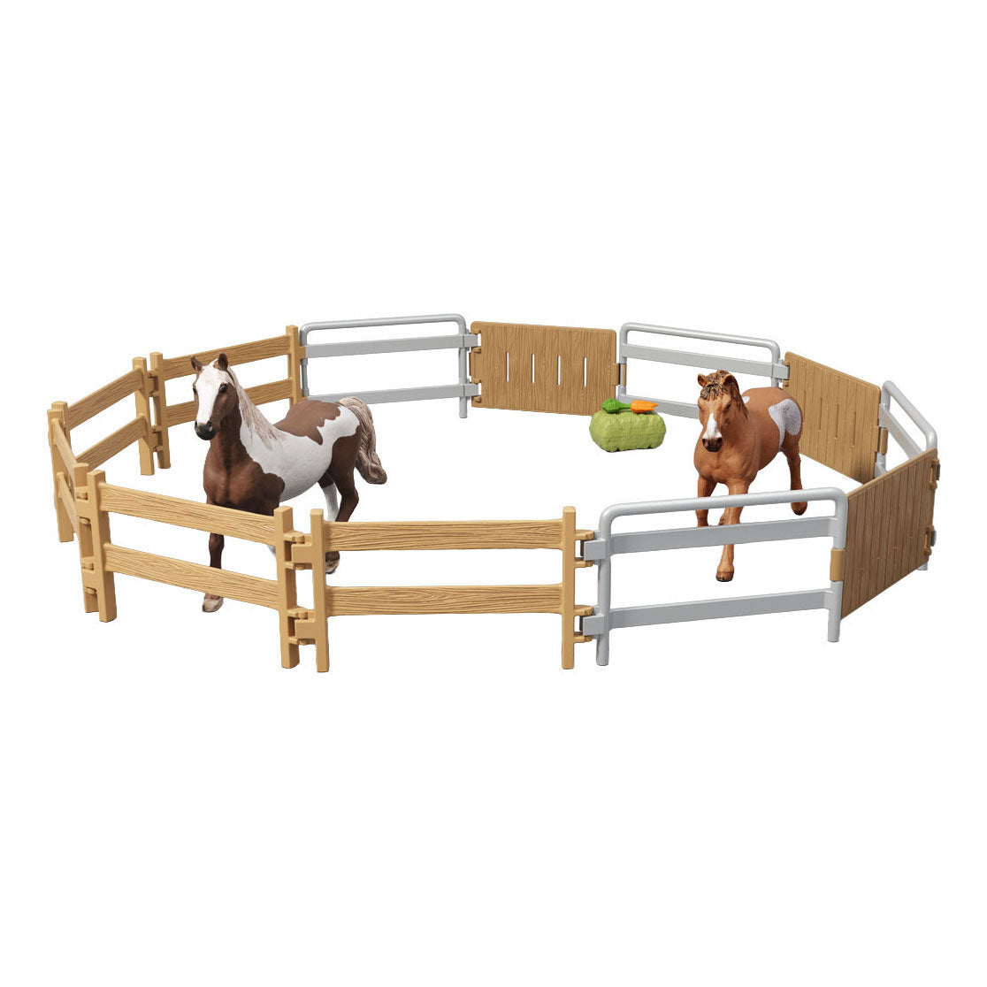Camion Schleich Horse Club Lakeside con rimorchio 42705