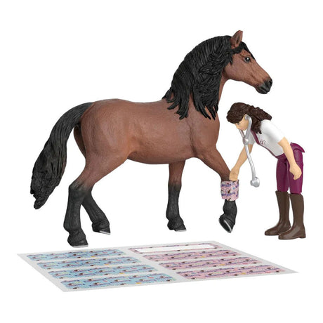 Clinica per cavalli Schleich Horse Club 42787