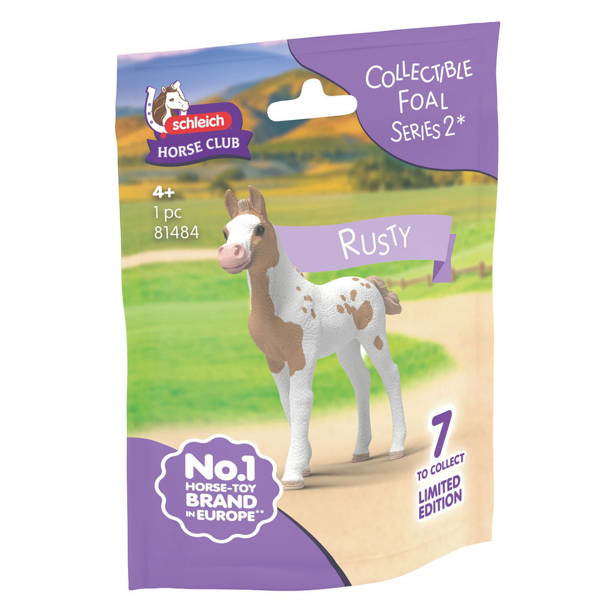 Schleich Horse Club da collezione arrugginito 81484