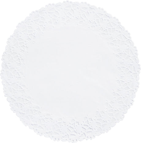 Set bordi torta Duni 6 pezzi bianco ã˜36cm