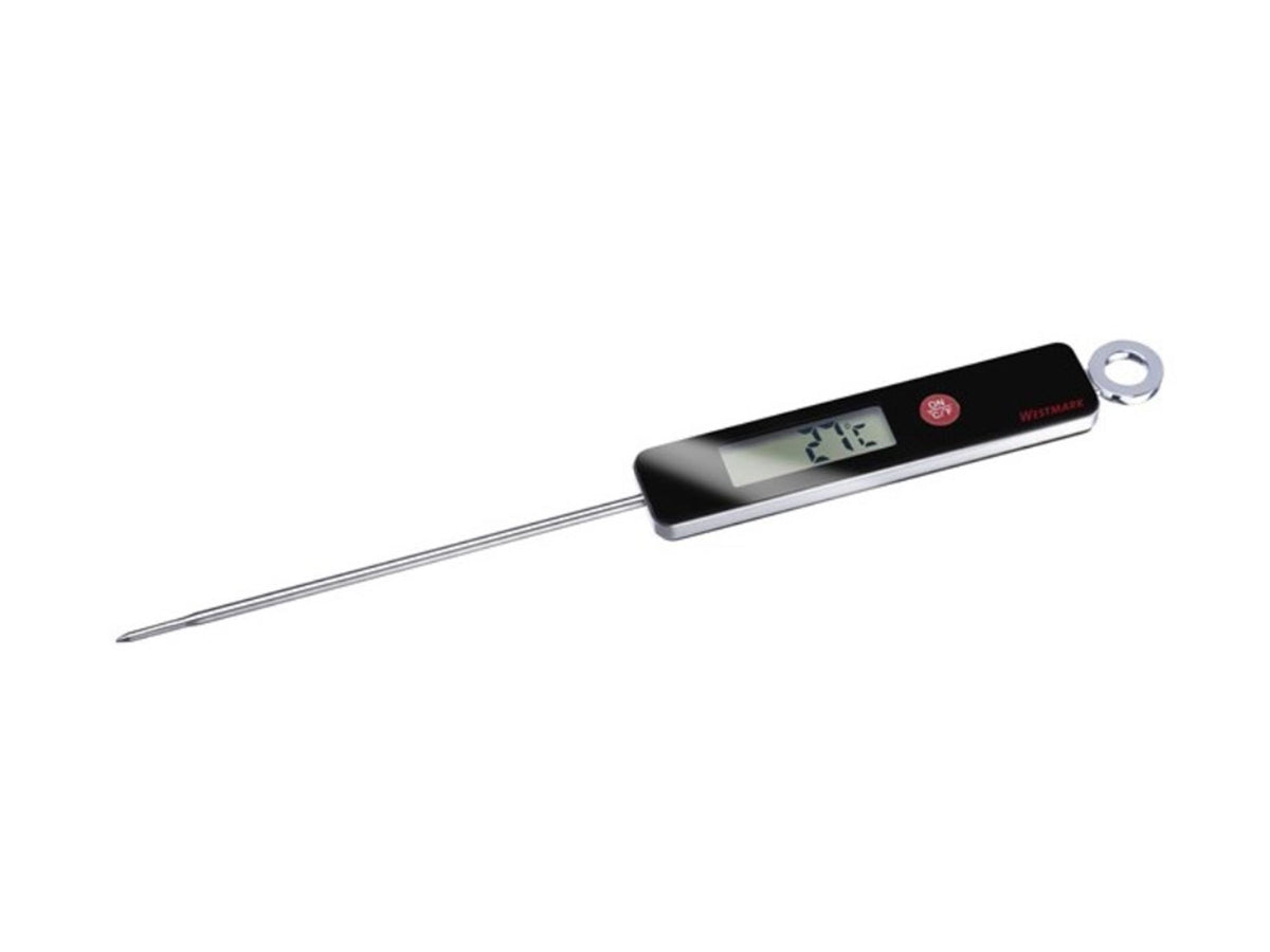 Termometro da inserimento Westmark in plastica acciaio inossidabile 27,7x2,5x1,1 cm comprese batterie