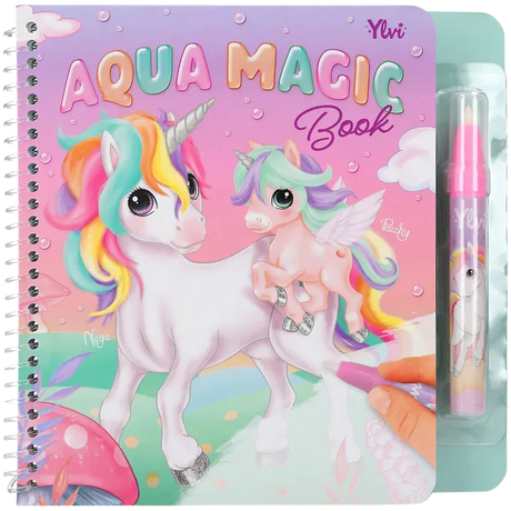 Depesche ylvi magisch water kleurboek