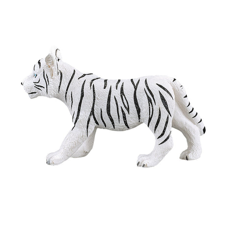 Mojo wildlife cucciolo di tigre bianca in piedi - 387014
