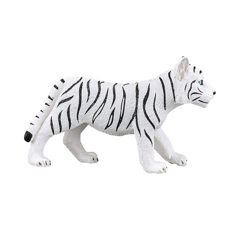 Mojo wildlife cucciolo di tigre bianca in piedi - 387014
