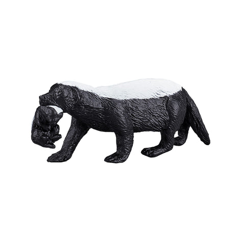 Mojo wildlife femmina di tasso del miele con cucciolo - 387153