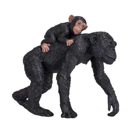 Scimpanzé Mojo Wildlife con bambino - 387264