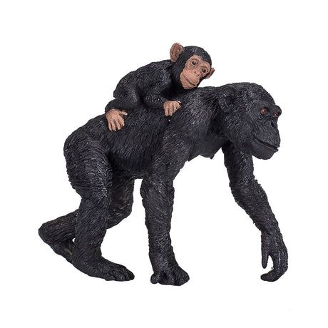 Scimpanzé Mojo Wildlife con bambino - 387264