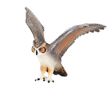 Mojo wildlife grande gufo cornuto - 387284
